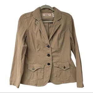 Corduroy Cowboy core LEVI STRAUSS signature creme blazer small